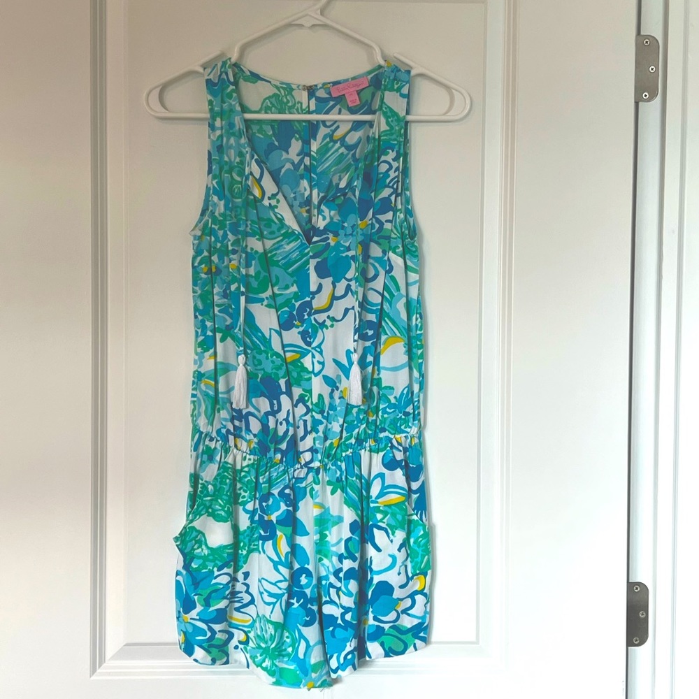 Lilly Pulitzer Romper